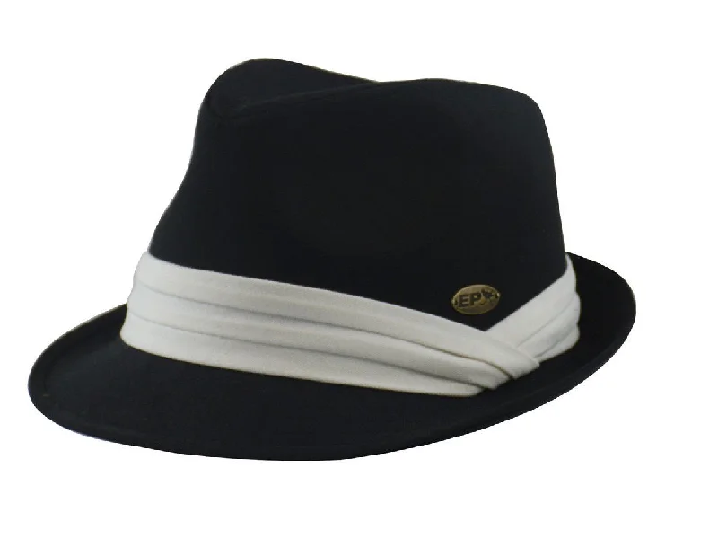 Electric Pukeko Trilby Hat