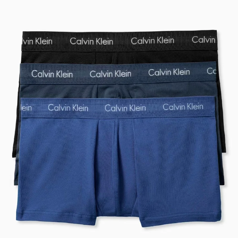 Calvin Klein Cotton Stretch 3pk LR Trunks