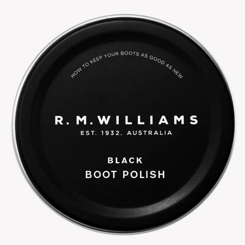 RM Williams Stockmans Boot Polish