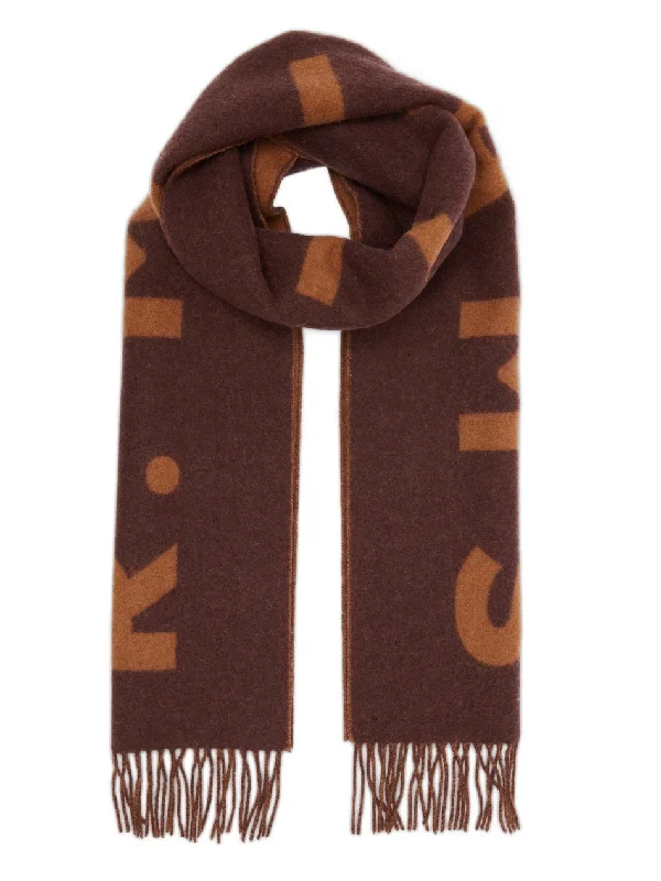 RM Williams W22 Logo Scarf