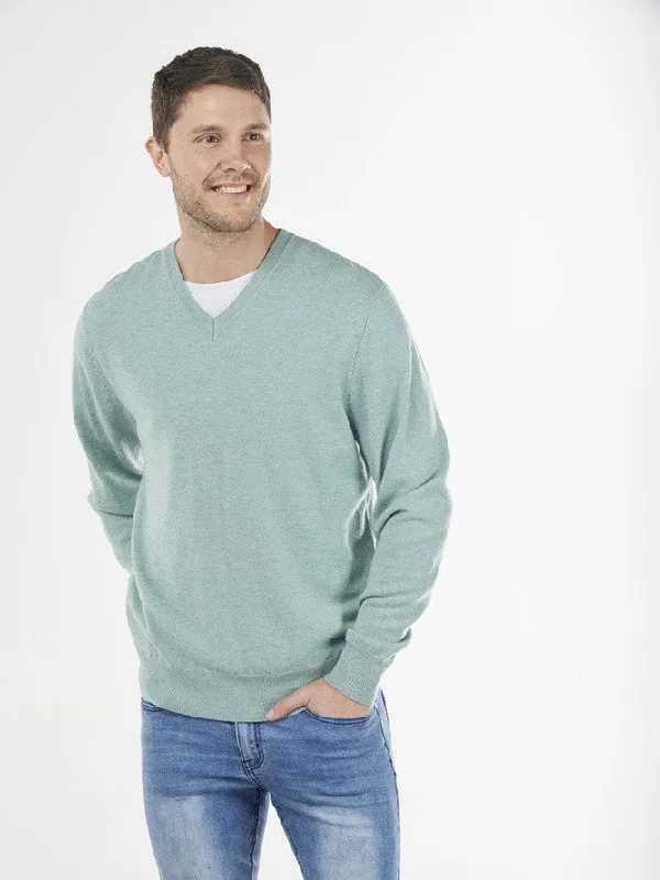 Bridge & Lord BL3512 Essential Vee Pullover