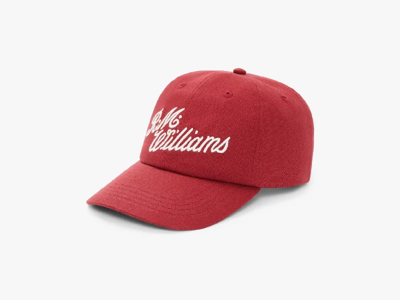 RM Williams S24 Script Cap