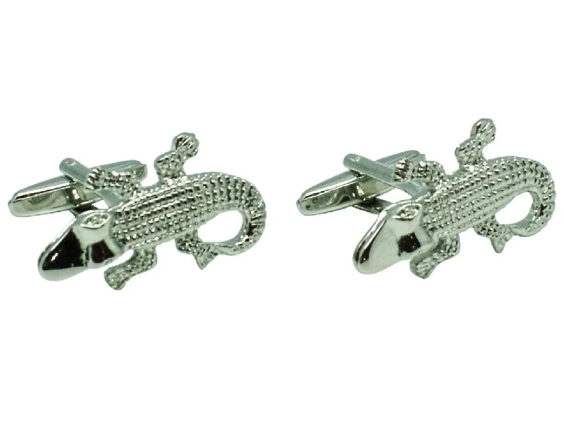 gDesign Crocodile Cufflinks