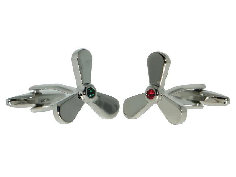 gDesign Ships Prop Cufflinks