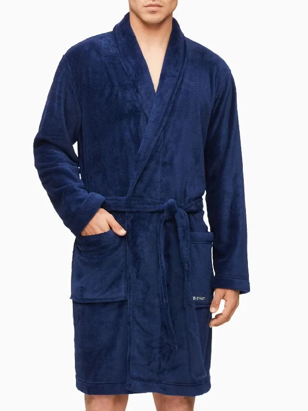 Calvin Klein Classic Bathrobe