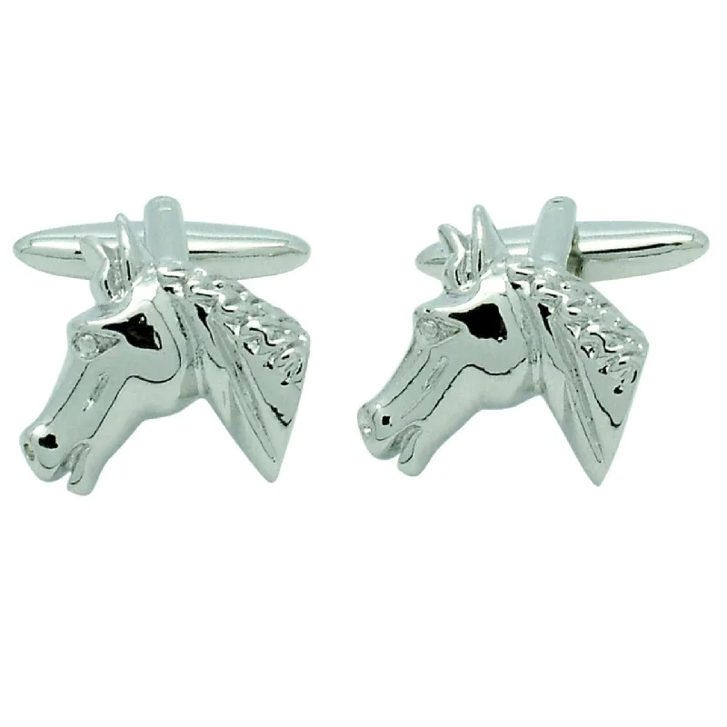 gDesign Horse Head Cufflinks