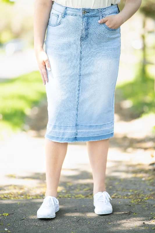 Kate Fade Denim in Lt. Indigo