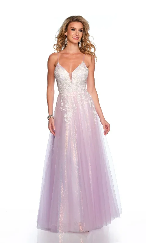 Statement DressLong Formal Dress 11585 by Dave and Johnny