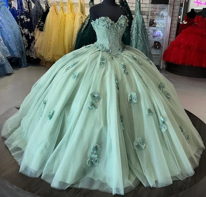 Crepe DressQuinceanera Dress Ball Gown, Sweet 16 Dresses,Y2431