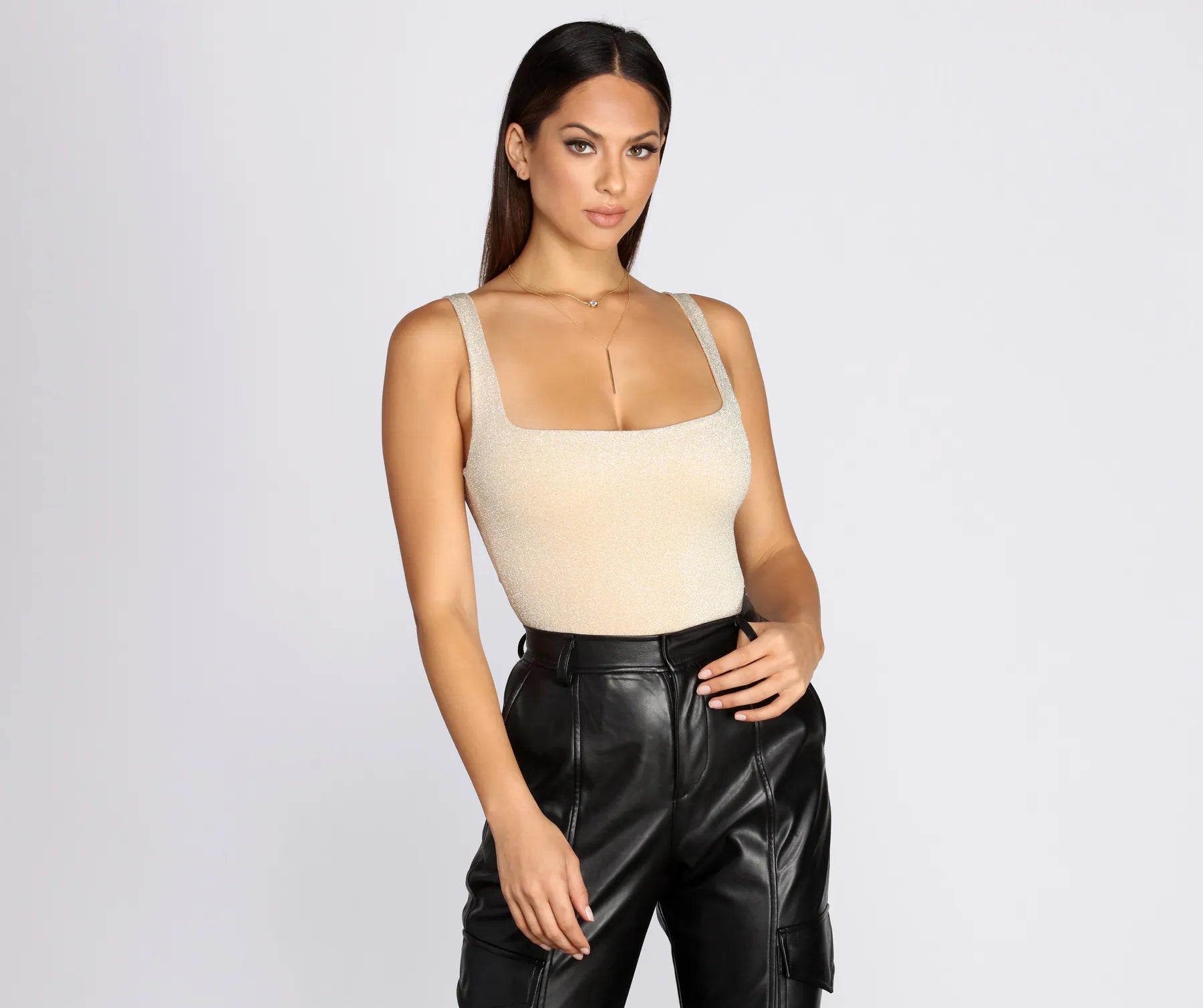 women's tops for those who want to create outfits that are both trendy and timelessGoal Digger Bodysuit