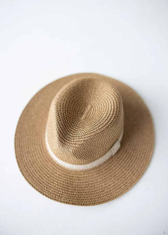 WOVEN GAMBLER HAT