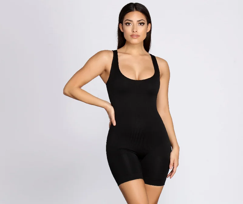 women's tops for everyday eleganceContouring Bodysuit Shapewear