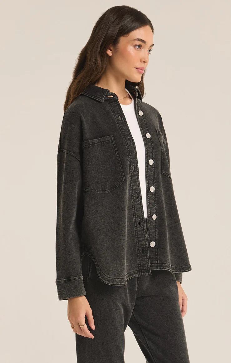 All Day Knit Denim Jacket