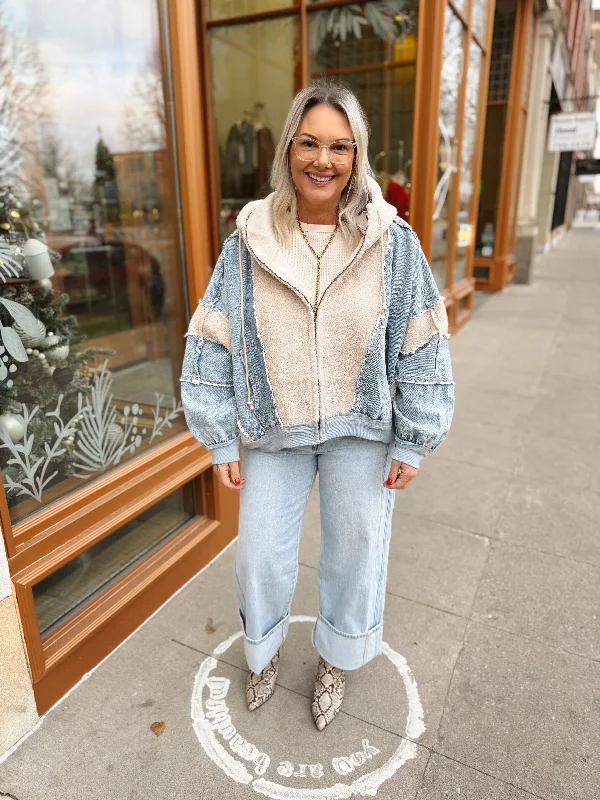 Cozy and Cute Denim Jacket