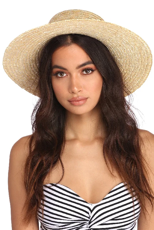 Miss Daisy Straw Hat