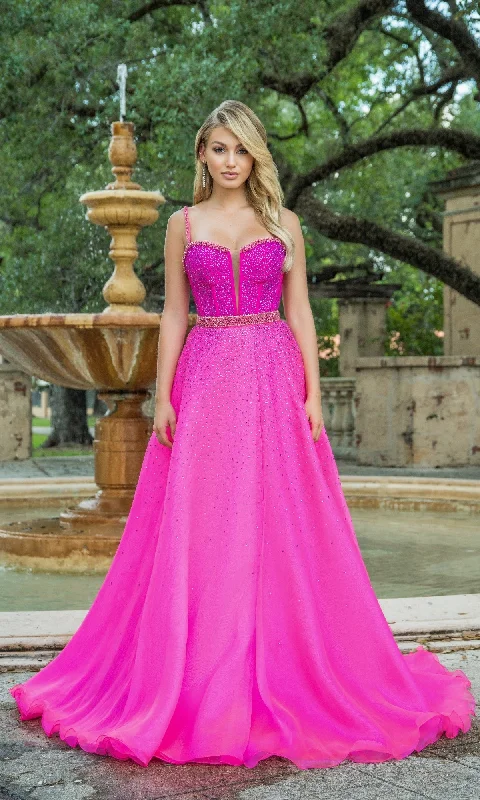 women's trendy dressesLong Formal Dress 28581 by Ava Presley