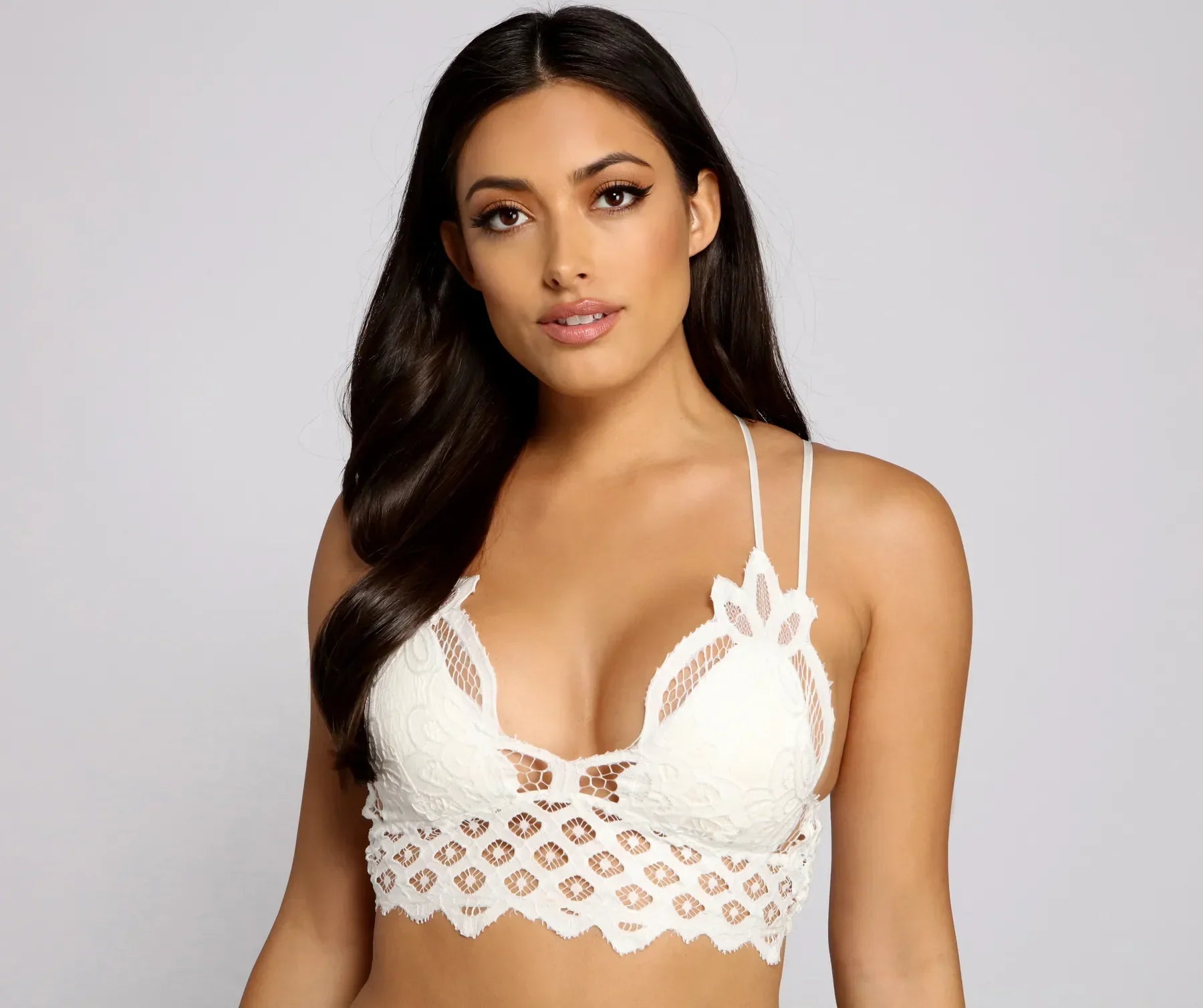 Leotard BrasLace N' Luxe Crochet Bralette