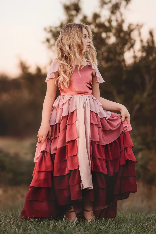 Chic DressYule Love all of the ruffles Maxi Dress