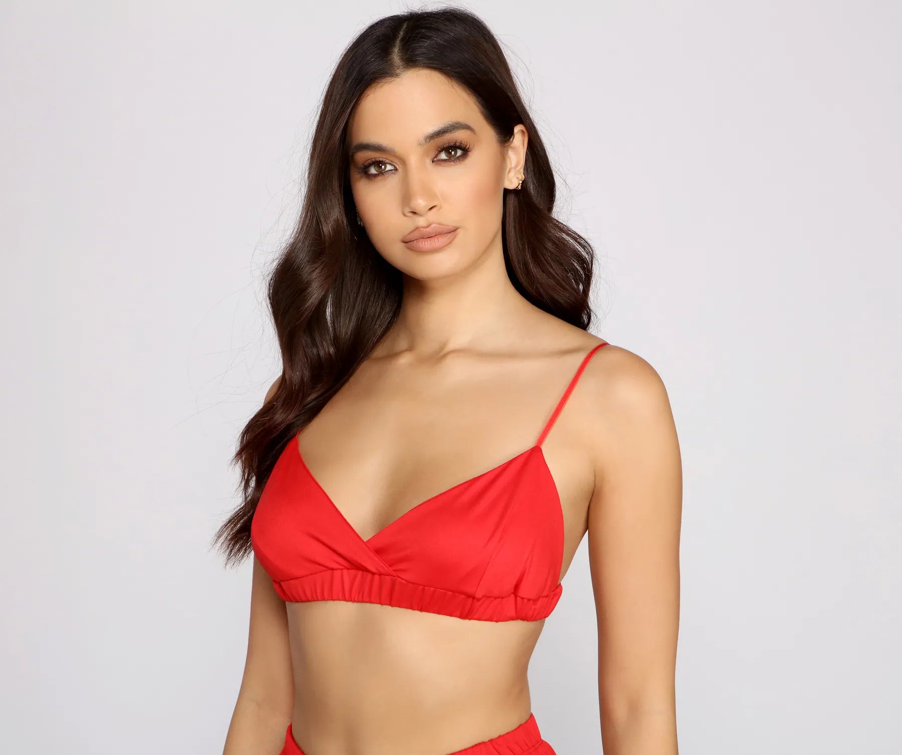 Push-Up BrasComfy And Casual Triangle Bralette