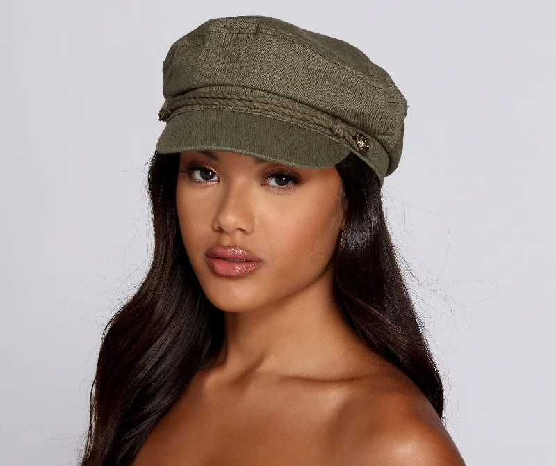 Newsgirl Cabby Hat