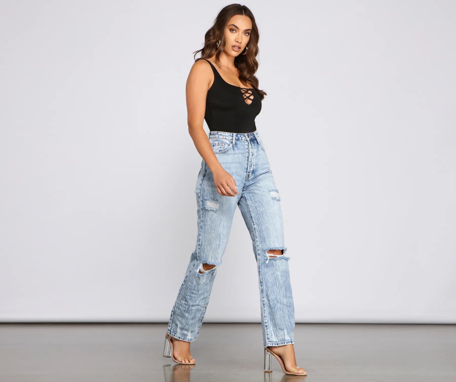 women's denim jeans for travelEffortless And Edgy Boyfriend Jeans