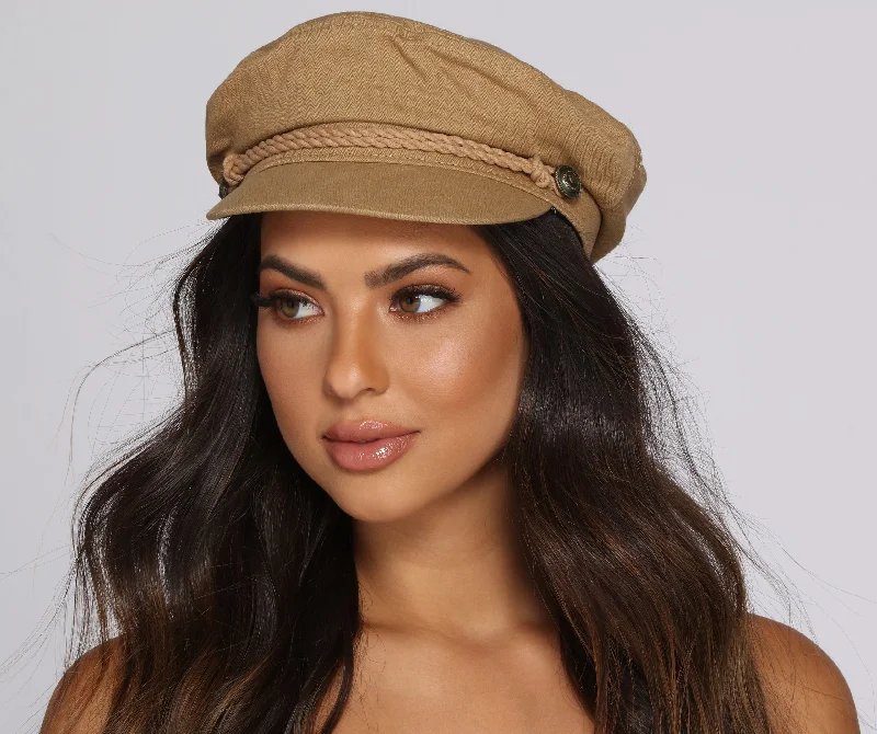 Newsgirl Cabby Hat