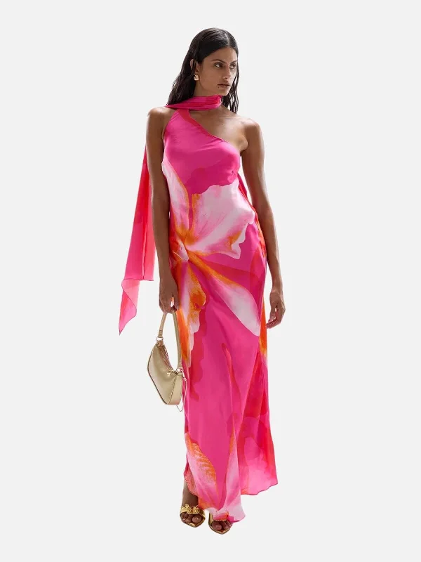 Neon DressHera Maxi Dress - Wildflower