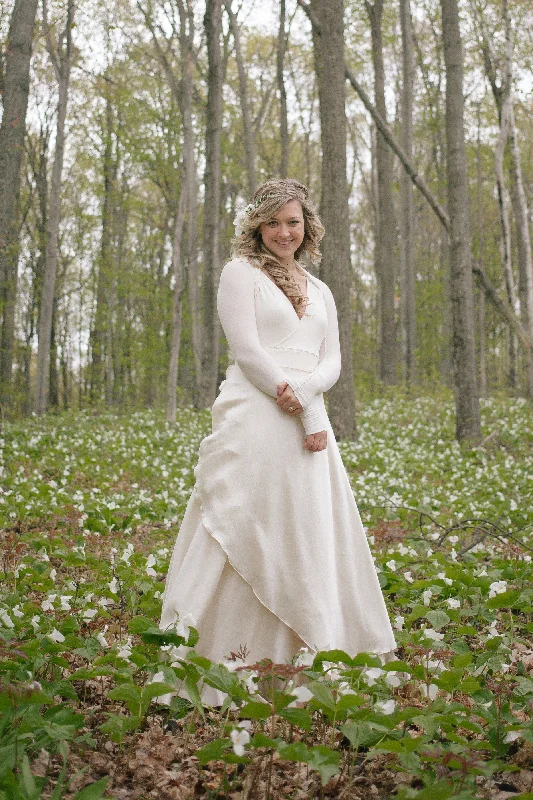 Leather DressOriginal Wedding Dress (Custom Made)