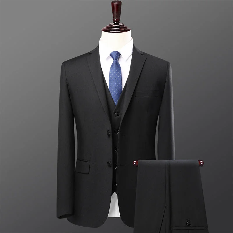 women's breathable dressesIKEARLAX  Men's Korean Suit Two-Piece Wedding Dress Spring and Autumn New Men's Clothing Youth Fashion Casual Suit