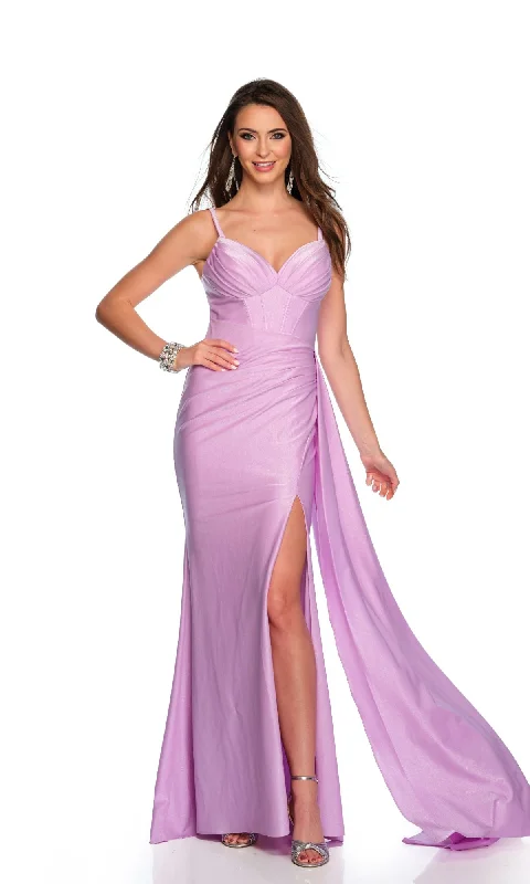 Custom DressLong Formal Dress 11495 by Dave and Johnny