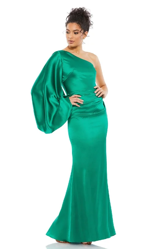 women's plus-size dressesLong Formal Dress 26588 by Mac Duggal