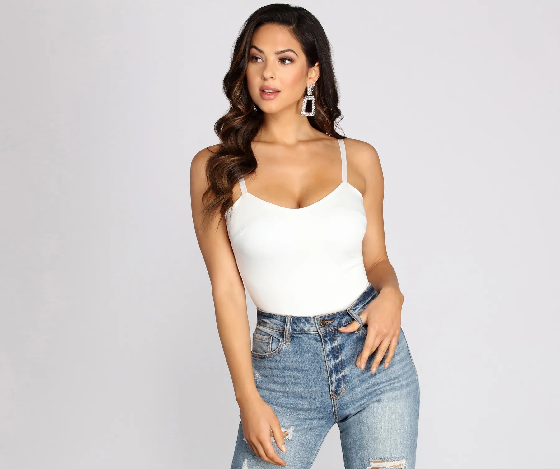 women's tops for those who want to stay cool and chic during warmer weatherSweet Styles Bodysuit