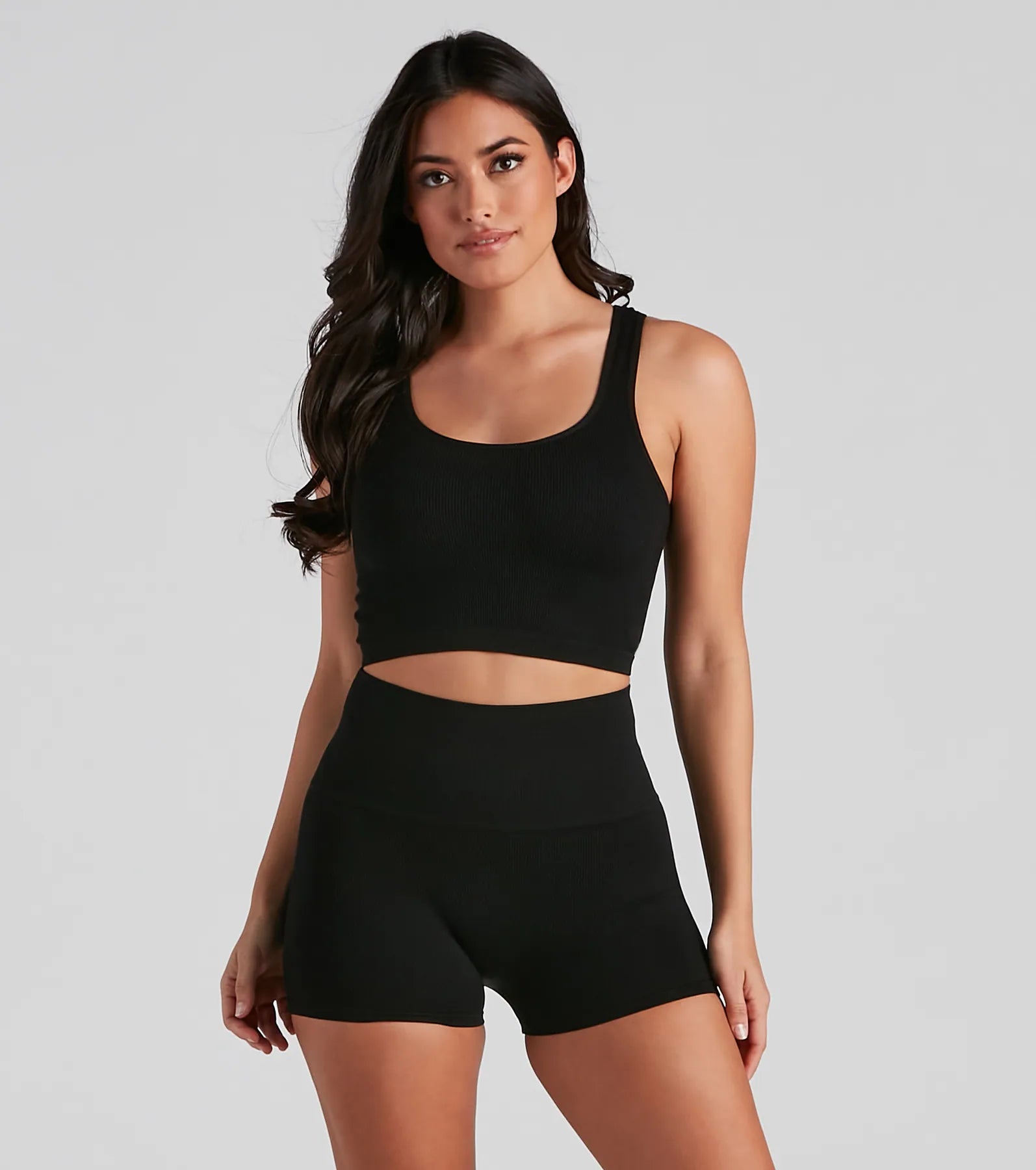 Front-Closure BrasChic And Seamless Lounge Longline Bralette