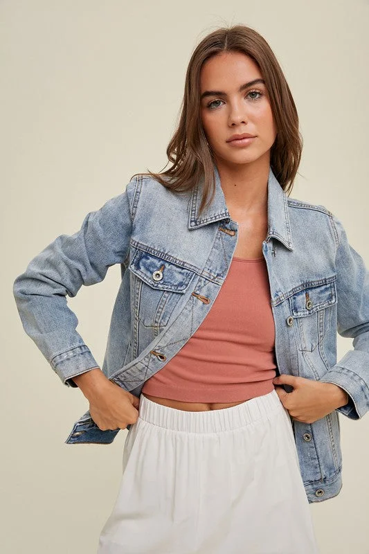 Timeless Denim Jacket