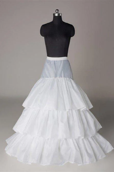 Floor-Length DressFashion Wedding Petticoats Accessories Layers White Floor Length OKP14