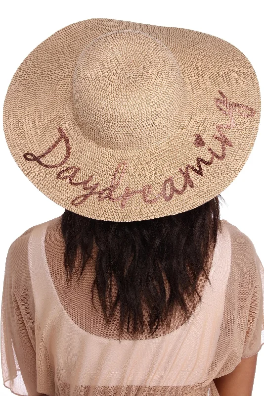 Daydreaming Floppy Threaded Hat