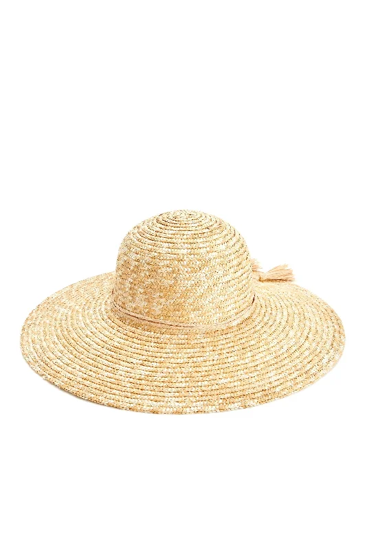 Oversized Straw Hat