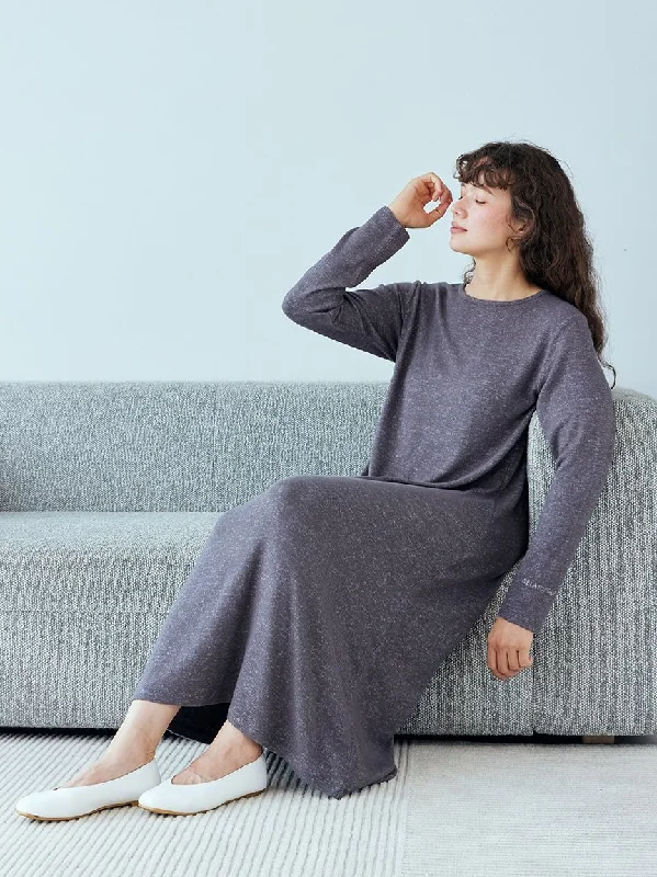 Minimalist DressSnow Lounge Maxi Dress