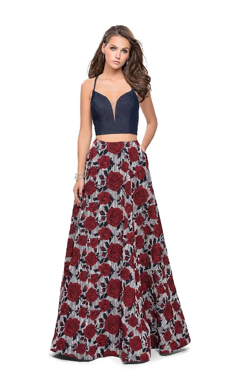 Ball Gown DressLa Femme 25789 Dress