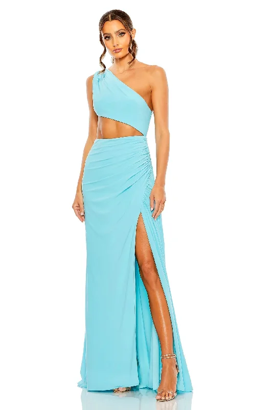 women's wrap dressesMac Duggal 55975 Dress