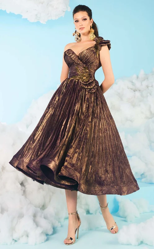 Velveteen DressMNM Couture 2617 Dress