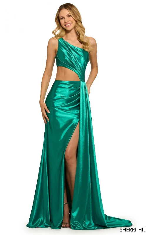 women's stylish dressesSherri Hill 55537 Dress