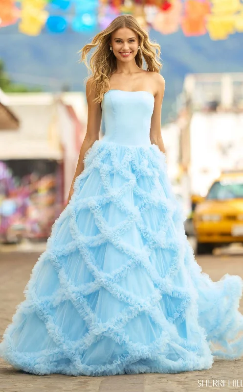 women's custom dressesSherri Hill 55598 Dress